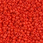 Miyuki Rocaille 8/0 Seed Beads 10 Grams 8RR407 OP Red