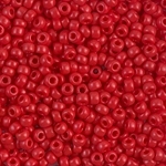 Miyuki Rocaille 8/0 Seed Beads 10 Grams 8RR408 OP Dark Red