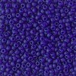 [ 8-2-F-1 ] Miyuki Rocaille 8/0 Seed Beads 10 Grams 8RR414F OP MA Cobalt Blue