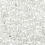 Miyuki Rocaille 8/0 Seed Beads 10 Grams 8RR420 OPL White