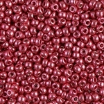 Miyuki Rocaille 8/0 Seed Beads 10 Grams Duracoat 8RR4211 Lt Cranberry