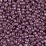 Miyuki Rocaille 8/0 Seed Beads 10 Grams Duracoat 8RR4220 Eggplant