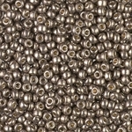 Miyuki Rocaille 8/0 Seed Beads 10 Grams Duracoat 8RR4222 Pewter