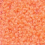 8/0 8RR4298 ICL Luminous Creamsicle  Miyuki Rocailles 10 Grams