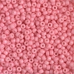 Miyuki Rocaille 8/0 Seed Beads 8RR4463 - Duracoat Opaque Dyed Rocailles - Pink Lemonade - 10 Grams