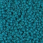 Miyuki Rocaille 8/0 Seed Beads 8RR4483 - Duracoat Opaque Dyed Rocailles - Tiffany Blue - 10 Grams