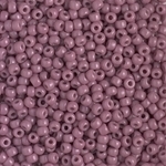 Miyuki Rocaille 8/0 Seed Beads 8RR4487 - Duracoat Opaque Dyed Rocailles - Light Mulberry - 10 Grams