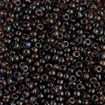 Miyuki Rocaille 8/0 Seed Beads 8RR4502 Picasso T Dark Amber Miyuki Rocailles 10 Grams