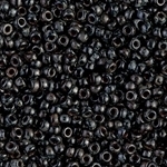 Miyuki Rocaille 8/0 Seed Beads 8RR4511 Picasso OP Smoky Black Miyuki Rocailles 10 Grams