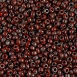 Miyuki Rocaille 8/0 Seed Beads 8RR4513 Picasso OP Red Garnet Miyuki Rocailles 10 Grams