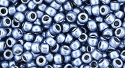 Toho 8/0 Round 8TOYPS0011 - HYBRID ColorTrends: Metallic - Airy Blue - 10 Grams