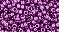 Toho 8/0 Round 8TOYPS0081 - HYBRID Color Trends: Metallic - Pink Yarrow - 10 Grams