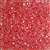 Miyuki 8/0 Triangle Beads 8TR1111 ICL Clear/Red