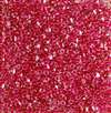 Miyuki 8/0 Triangle Beads 8TR1140 ICL Clear/Raspberry