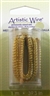 Artistic Wire 18mm Gold Color Mesh