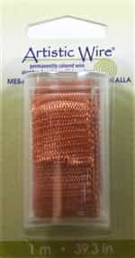 Artistic Wire 18mm Copper Mesh