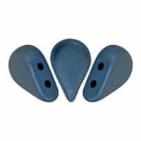 Amos par Puca : AMS58-23980-79032 - Matte Metallic Dark Blue - 25 Beads