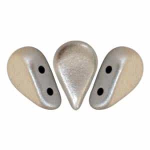 Amos par Puca : AMS58-23980-79080 - Matte Metallic Beige - 25 Beads