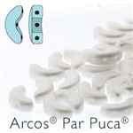 Arcos par Puca : ARC510-02010-25001 - Pastel White - 25 Beads