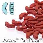 Arcos par Puca : ARC510-02010-25010 - Pastel Dark Coral - 25 Beads