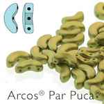 Arcos par Puca : ARC510-02010-25021 - Pastel Lime - 25 Beads