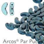 Arcos par Puca : ARC510-02010-25033 - Pastel Petrol - 25 Beads