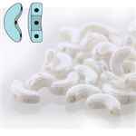 ArcosÂ® par PucaÂ® : ARC510-03000-14400 - Opaque White Luster - 25 Beads