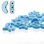 ArcosÂ® par PucaÂ® : ARC510-63030 - Opaque Turquoise - 25 Beads