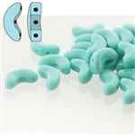 ArcosÂ® par PucaÂ® : ARC510-63130 - Opaque Green Turquoise - 25 Beads