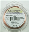 Artistic Wire Bare Copper 18ga Wire - 10 Yard Spool