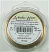 Artistic Wire Non Tarnish Brass 18ga Wire - 10 Yard Spool