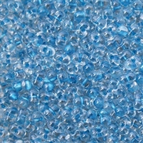 Miyuki Berry Seed Beads BB-1529 ICL* Crystal/Blue - 8 Grams