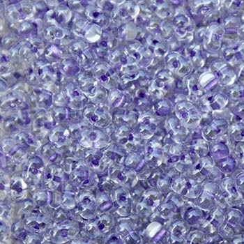 Miyuki Berry Seed Beads BB-1531 ICL* Crystal/Purple - 8 Grams