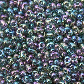 Miyuki Berry Seed Beads BB-2440 TL R Light Steel - 8 Grams