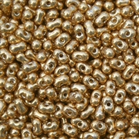 Miyuki Berry Seed Beads BB-4202 Duracoat GA Gold - 8 Grams