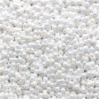 Miyuki Berry Seed Beads BB-471 - OPR White - 8 Grams