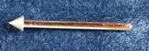 BeadSmith Deluxe Diamond Replacement Tip - Bur 45 Degree Edging Poing