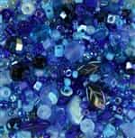 BeadSmith 59 grams Hearty Bead Soup - Blue Tones