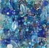 BeadSmith 59 grams Hearty Bead Soup - Caribbean Blue