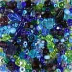 BeadSmith 59 grams Hearty Bead Soup - Gem Tones