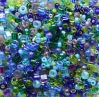 BeadSmith 22 grams Bead Soup ~ Gem Tones