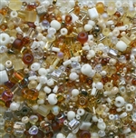 BeadSmith 22 grams Bead Soup ~ Honey Butter