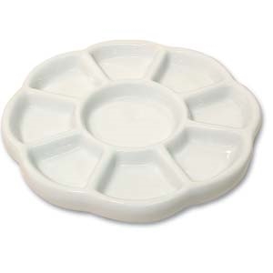 BeadSmith 9 Compartment Ceramic Tray