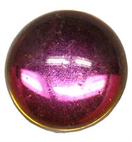 Czech 18mm Cabochon - CAB-R18-00030-28002 Backlit Tequila - 1 Cabochon