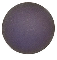 Czech 18mm Cabochon - CAB-R18-00030-29572 Matte Backlit Purple Haze - 1 Cabochon