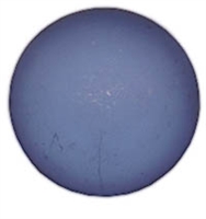 Czech 18mm Cabochon - CAB-R18-30010-26576 Matte Backlit Violet Ice - 1 Cabochon