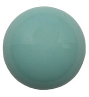 Czech 18mm Cabochon - CAB-R18-63120 Green Turquoise - 1 Cabochon