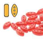 Czech Cali Beads : 3x8mm - CALI-93190 - Opaque Red - 25 Count