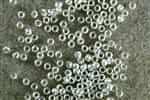 #12 Silver Crimp Beads - 5 Grams