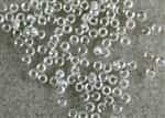 #14 Silver Crimp Beads - 5 Grams